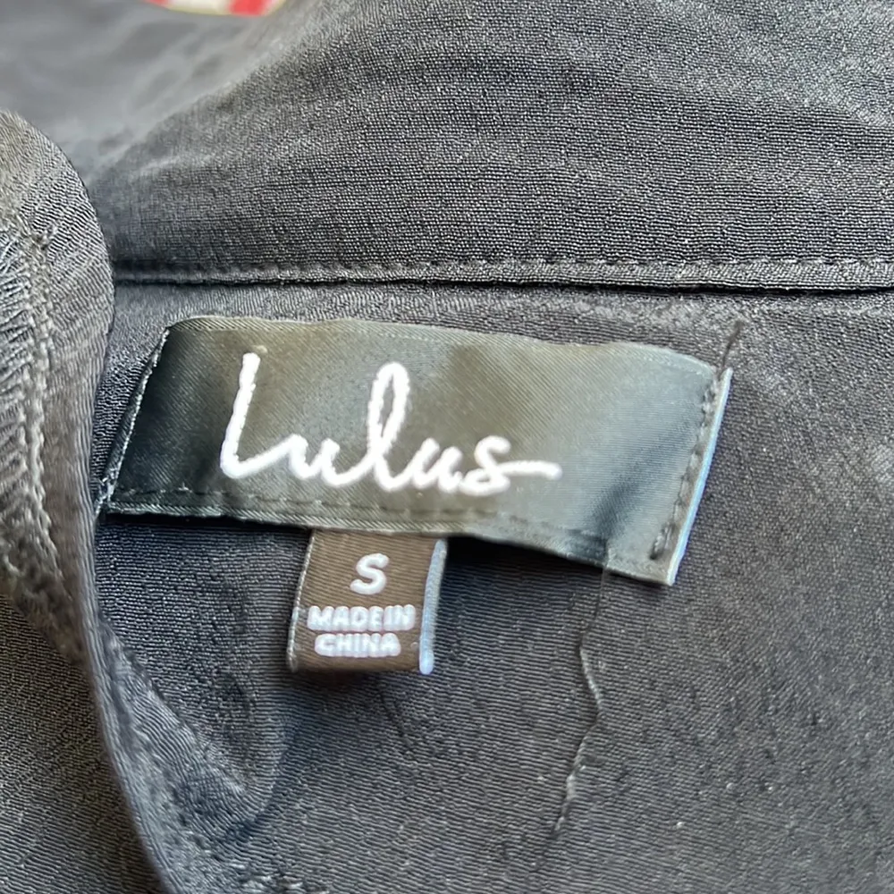 Lulus LULU’S Black Light Utility Jacket | small - Image 8