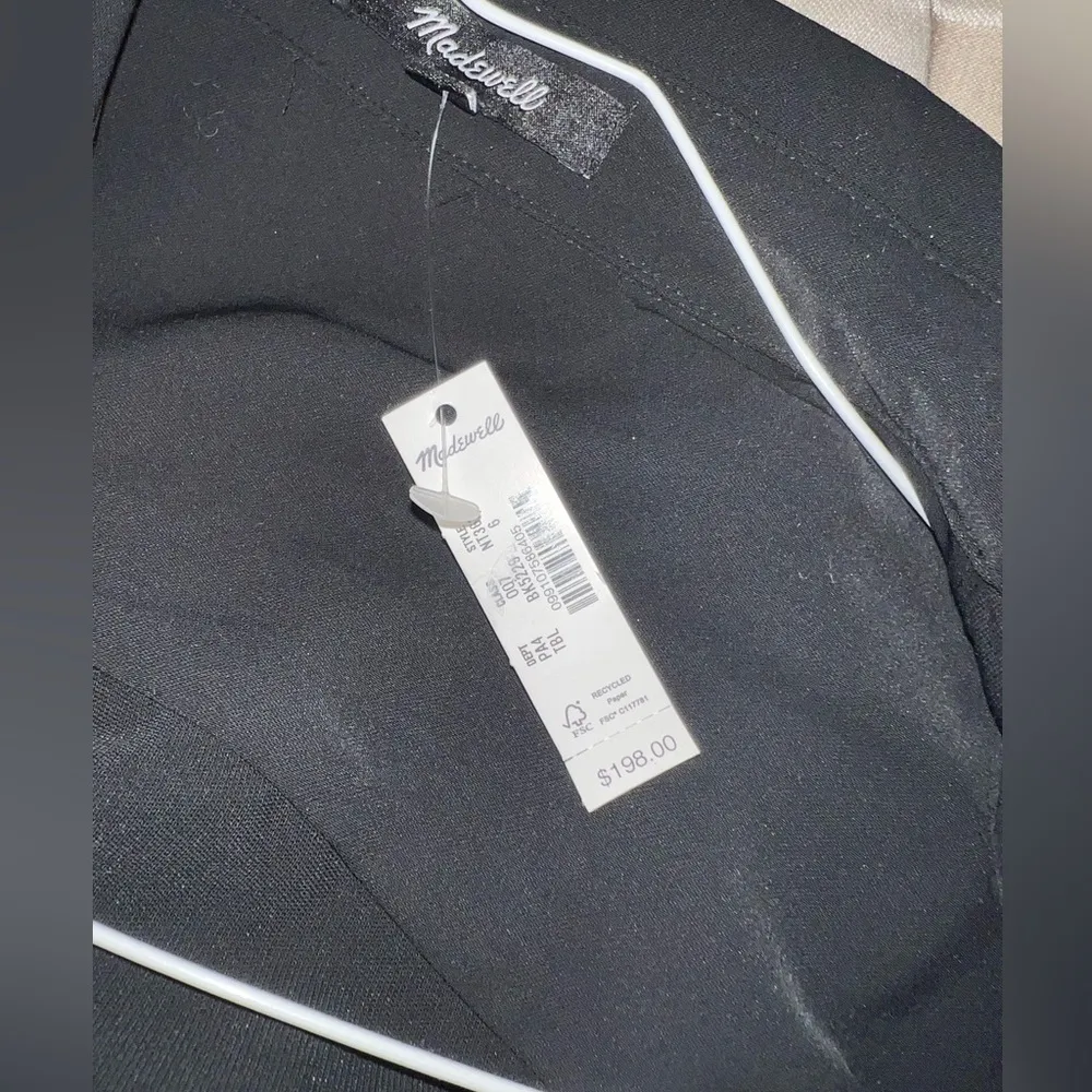 Tie Waist Straight Leg Jumpsuit
Size 6 NWT, classy & Chic in jet black - Image 16