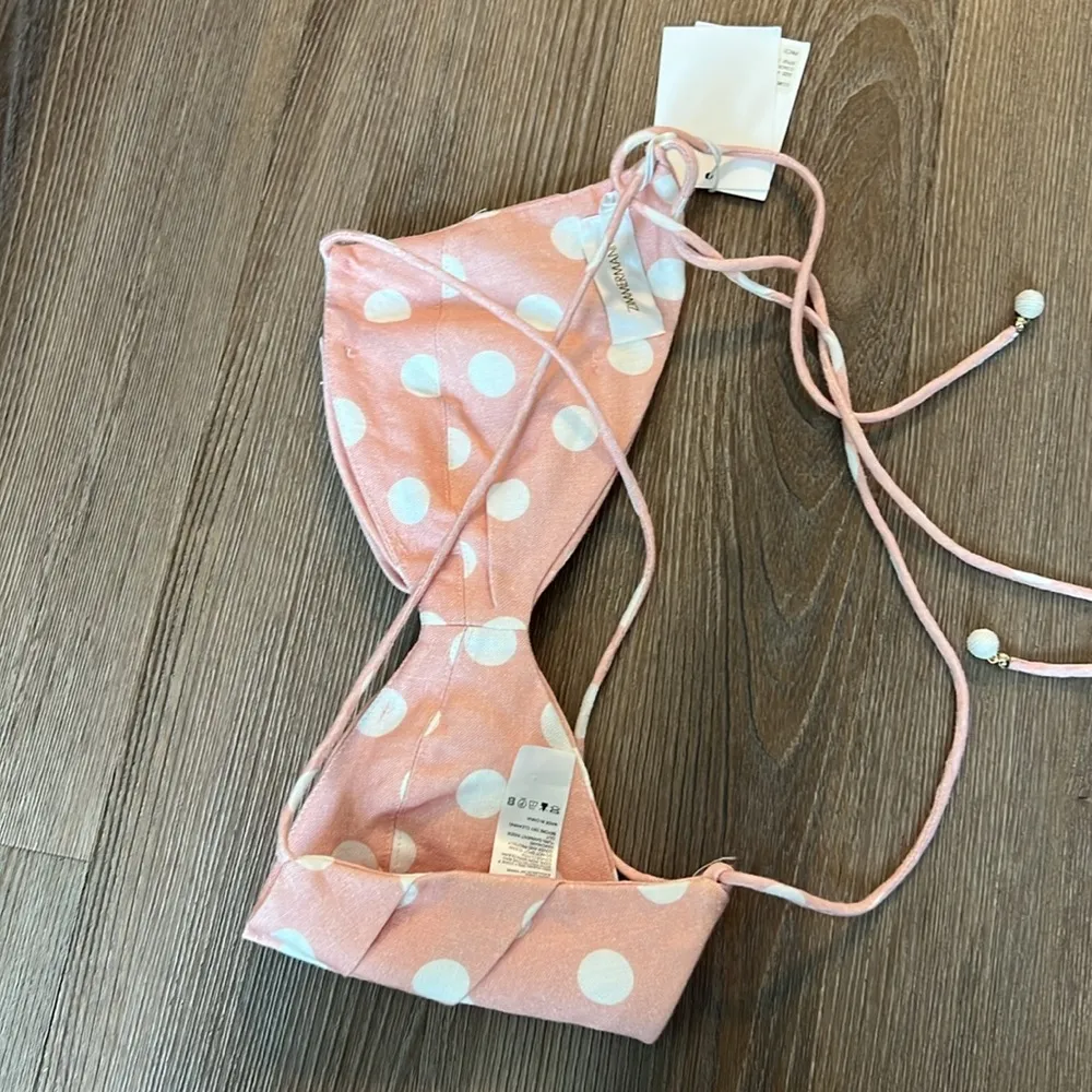 NWT Zimmermann Linen Corsage Tie Top - Image 9