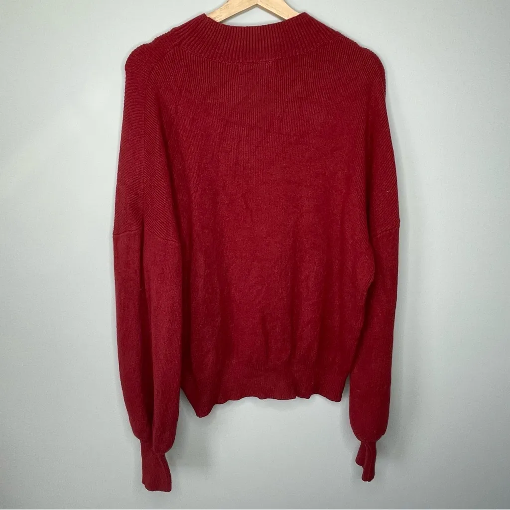 Zesica Sweater‎ (Large) Red - Image 5
