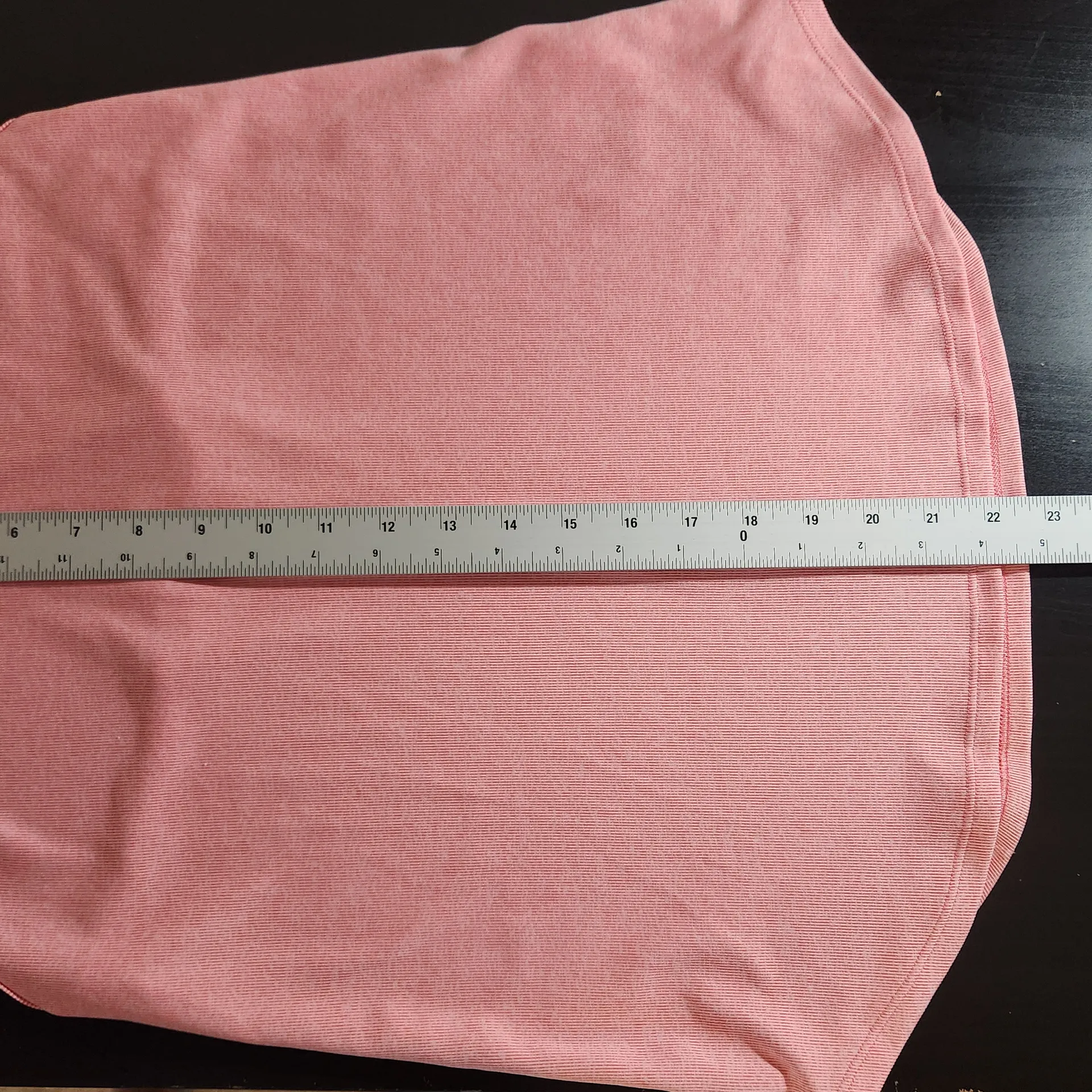 Nike Women's Pink Tank Top Size Medium - Image 8