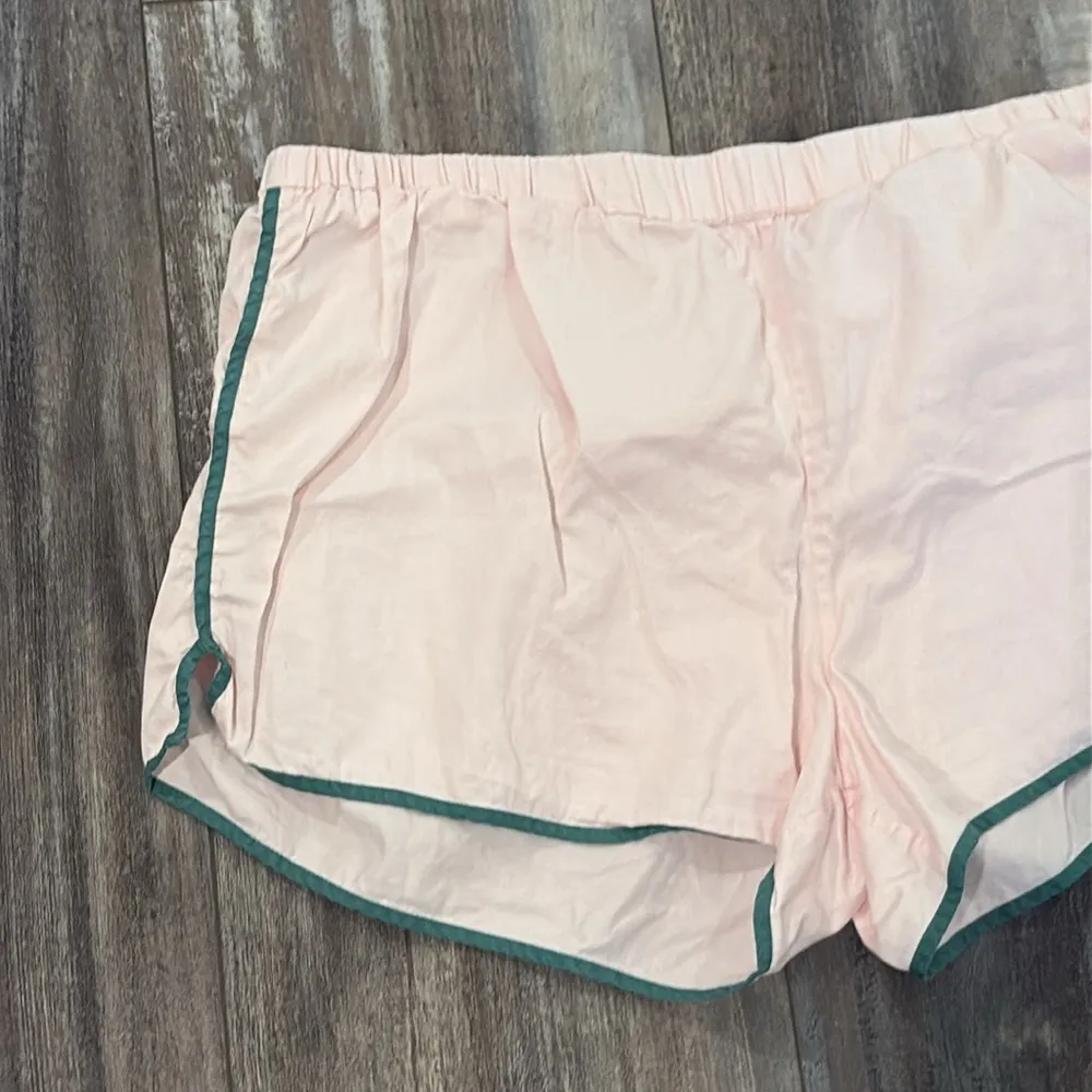 LAKE Pink Pajama Shorts size large - Image 2