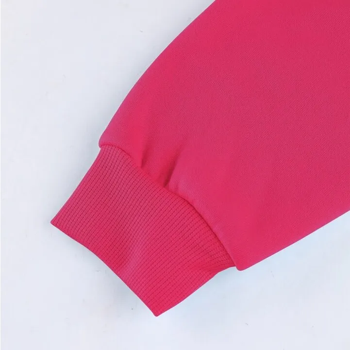 SHEIN Pink Hoodie Sweatshirt - Image 4