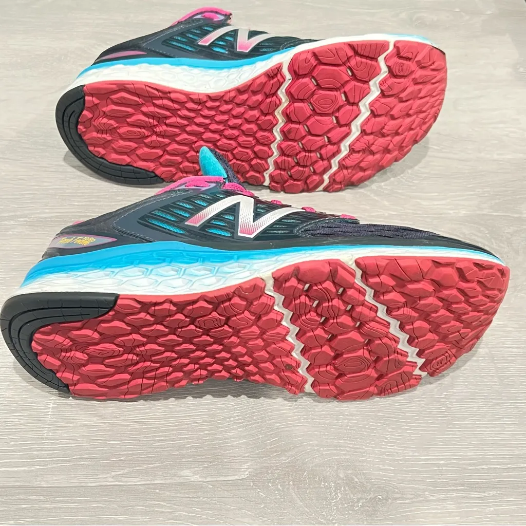 New Balance Women's Fresh Foam 1080 Athletic Running Shoes - Image 5