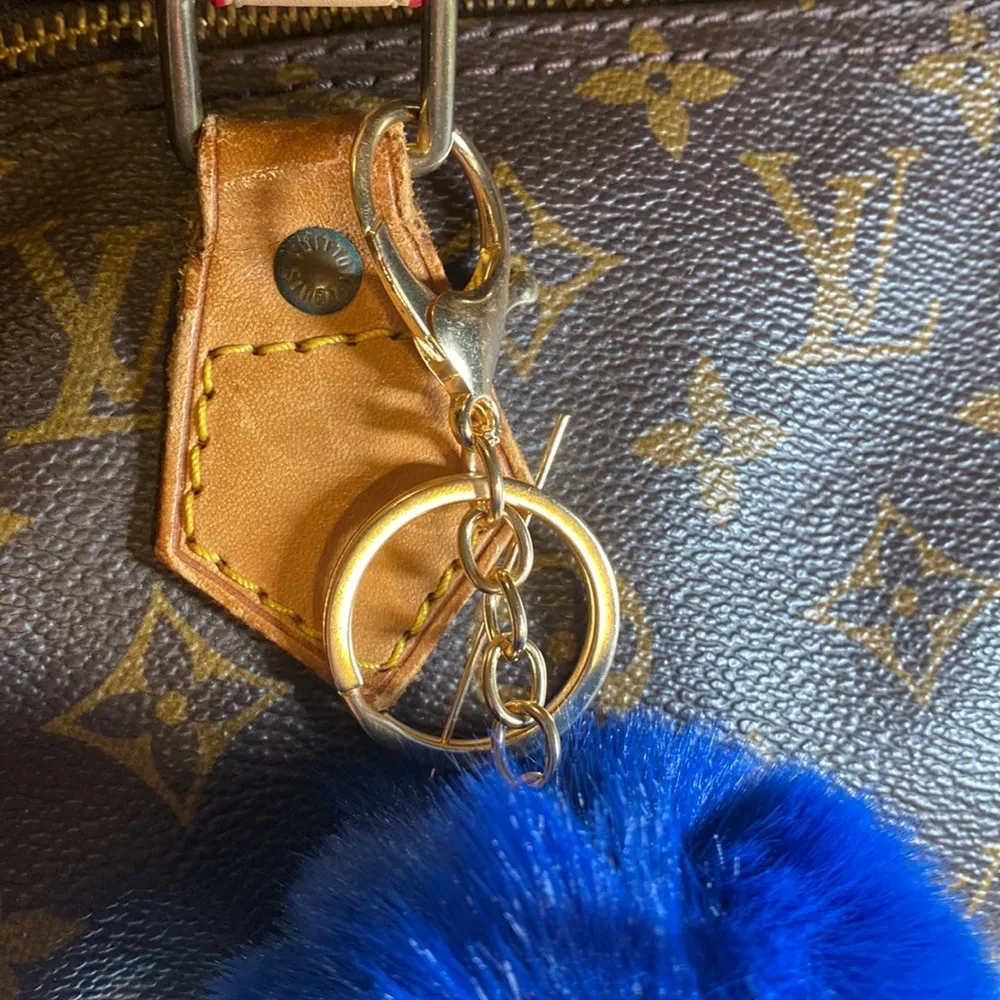 Bag / Purse Pompom #101 Blue - Image 3