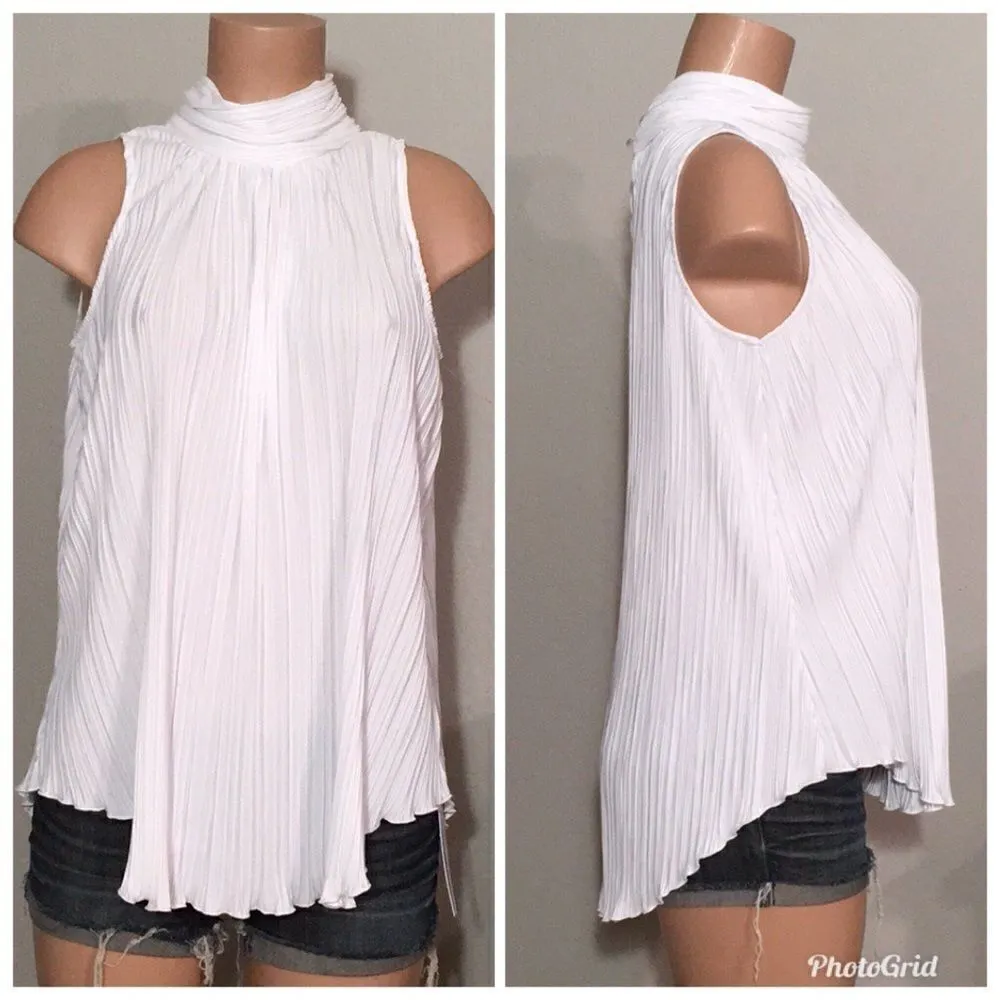 Joseph A. Blouse. NWOT White Size M - Image 2