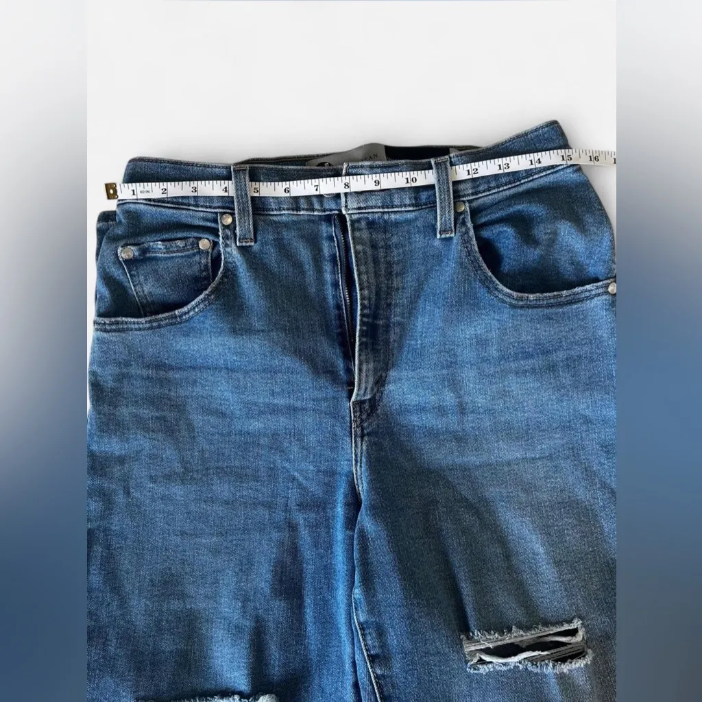 Levi's Women's High Rise Jeans - Blue - Image 6