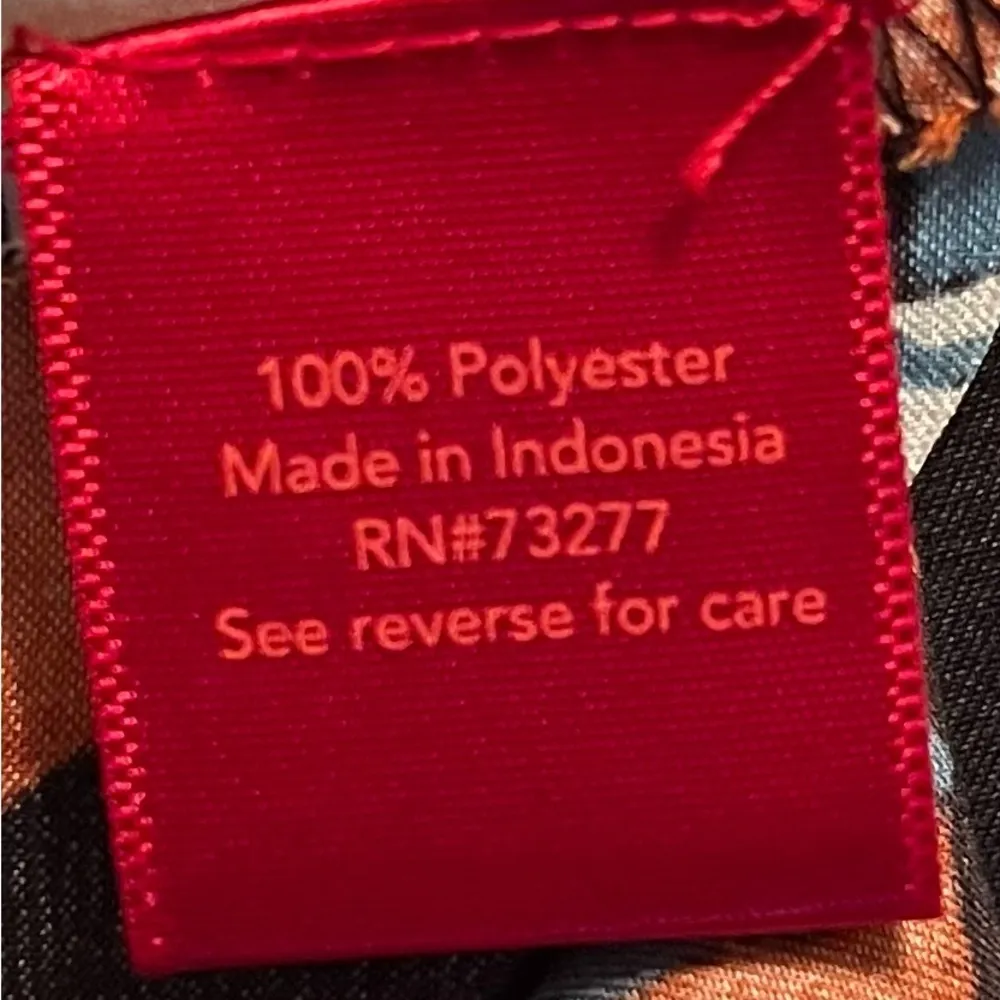 Jennifer Lopez Black Floral Bow Halter Sleeveless Blouse Top XL - Image 6