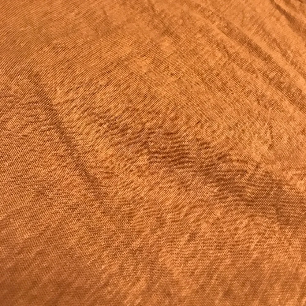 Lou & Grey Shirt SZ M Mustard Yellow 100% Linen - Image 4