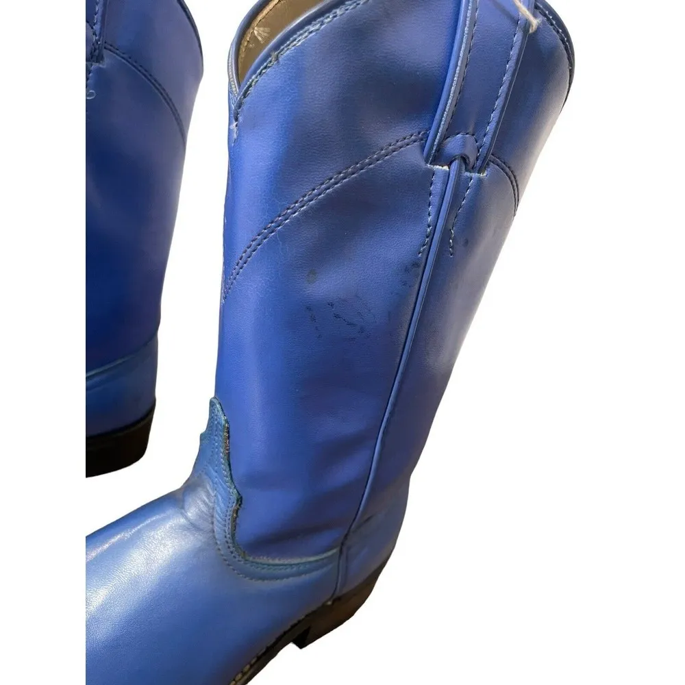 Laredo Roper Boots Womens 6M Black Round Toe - Image 4