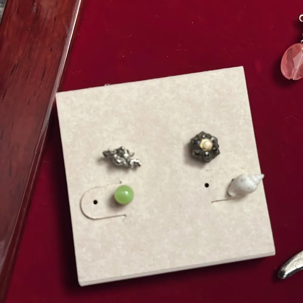 FP movement by Free People mix and match post earrings two pairs - Image 3