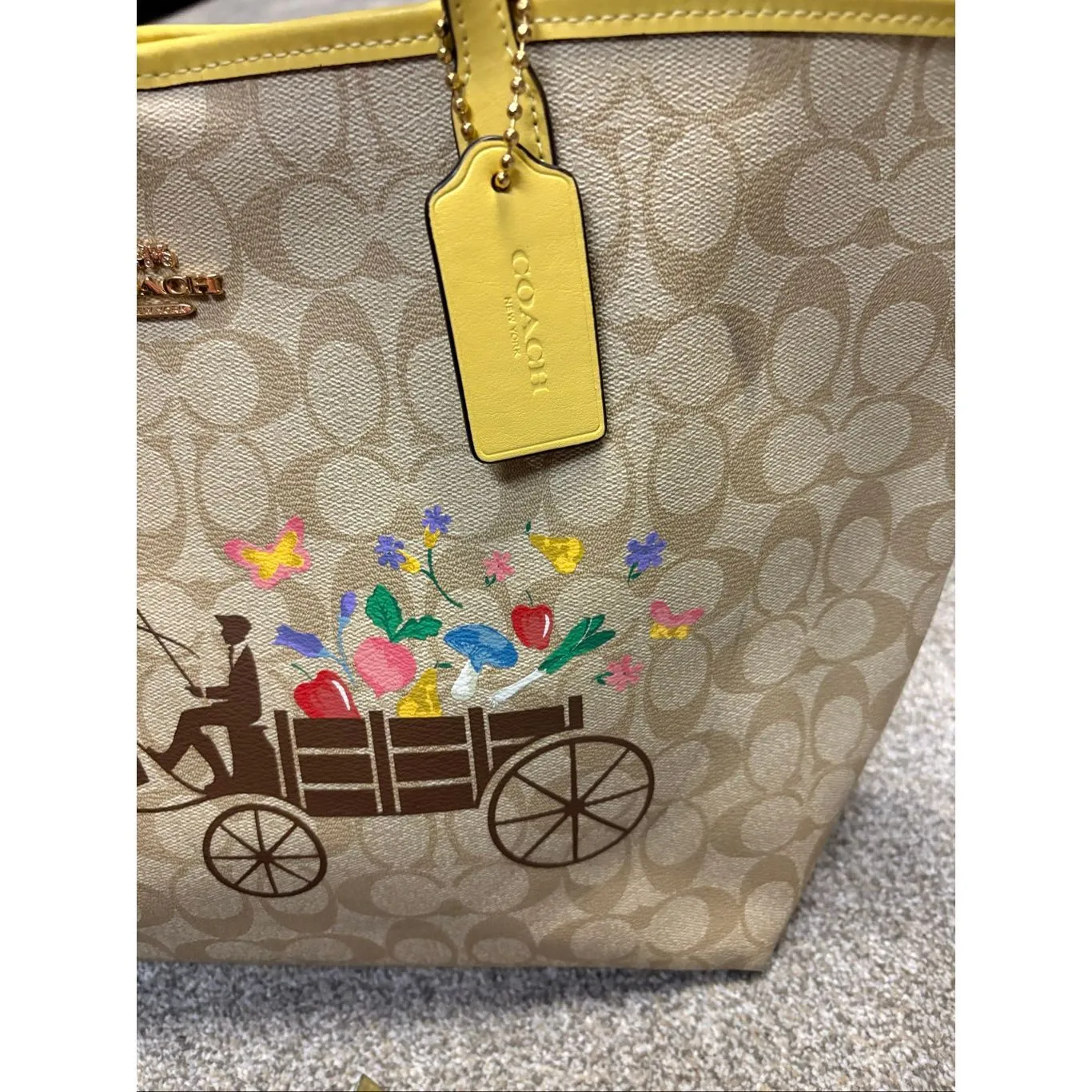 Coach  Signature City tote soft leather - Image 2