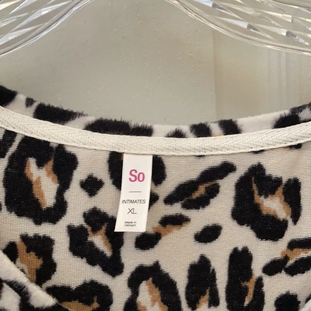 FINAL MARKDOWN So intimates fleece pajamas xl Nwt - Image 3