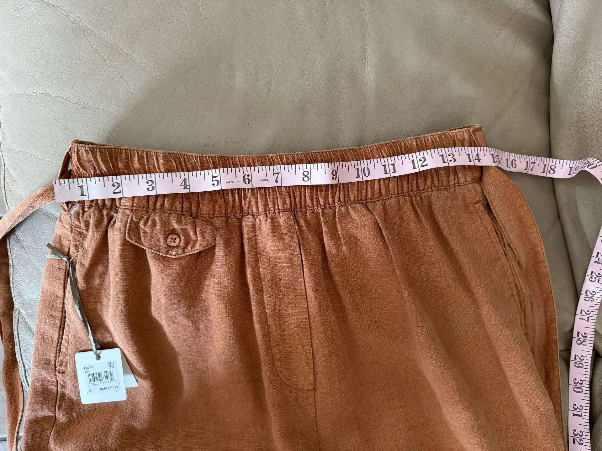 X Rachelove Wide Leg Linen-Blend Pant - Image 11