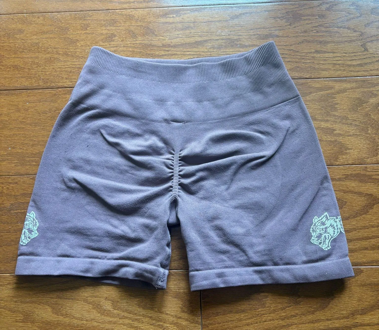 darc sport shorts Purple - Image 2