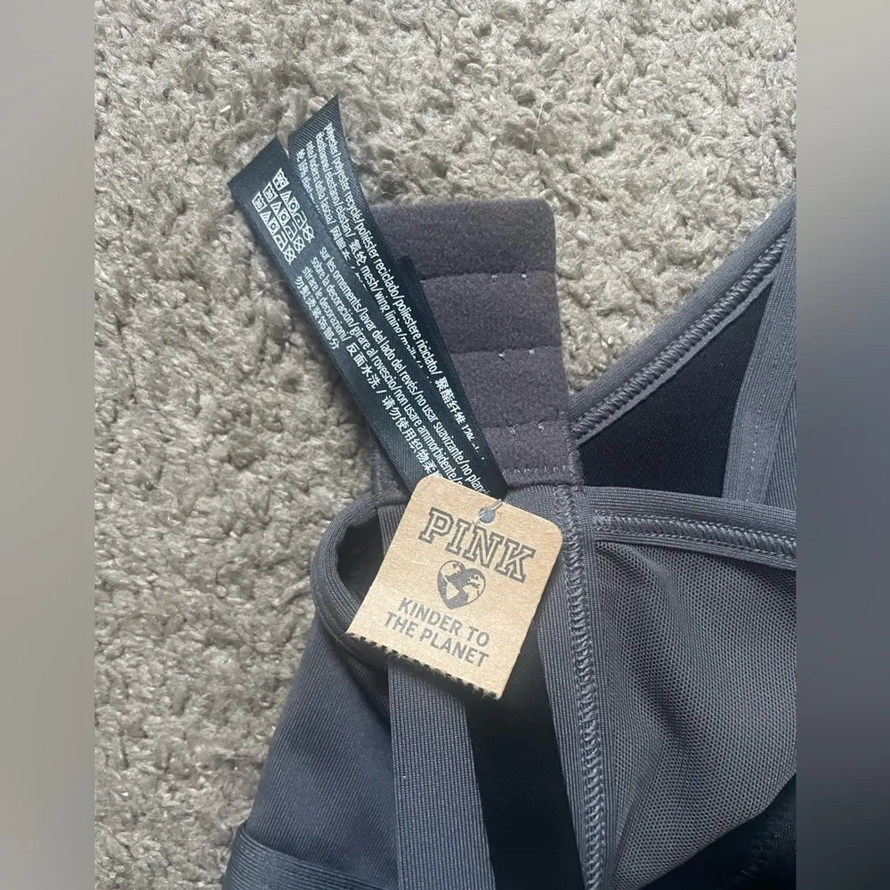 NWT Victoria’s Secret (PINK) Active Wear Padded Sports Bra - Image 11