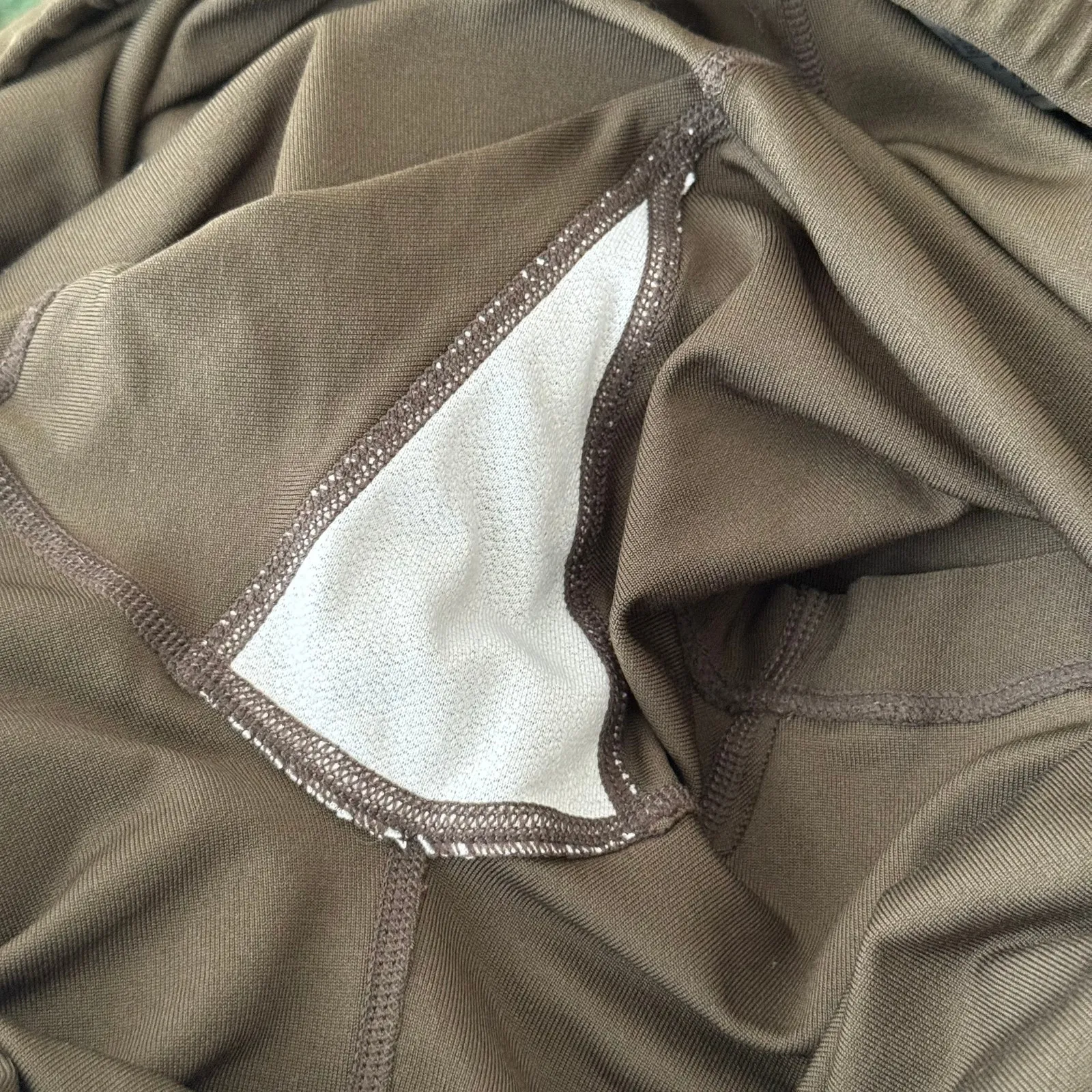 Nike Olive Green Mini Golf/Tennis Workout Athleisure Pickleball Skort Skirt - XL - Image 6