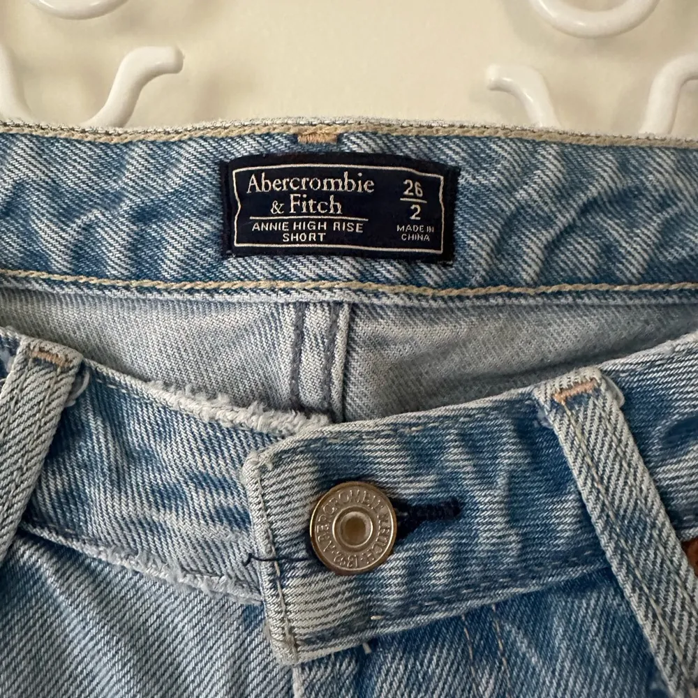 Distressed Denim Shorts - Image 2