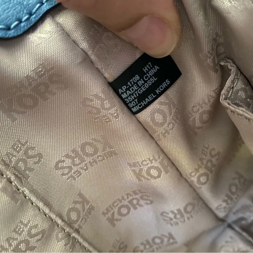 Michael Kors  Ellis top handle satchel Crossbody - Image 6