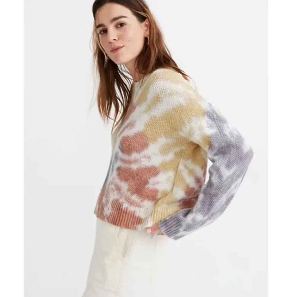 🌸Madewell | Westfield Tie Dye Sweater - Image 3