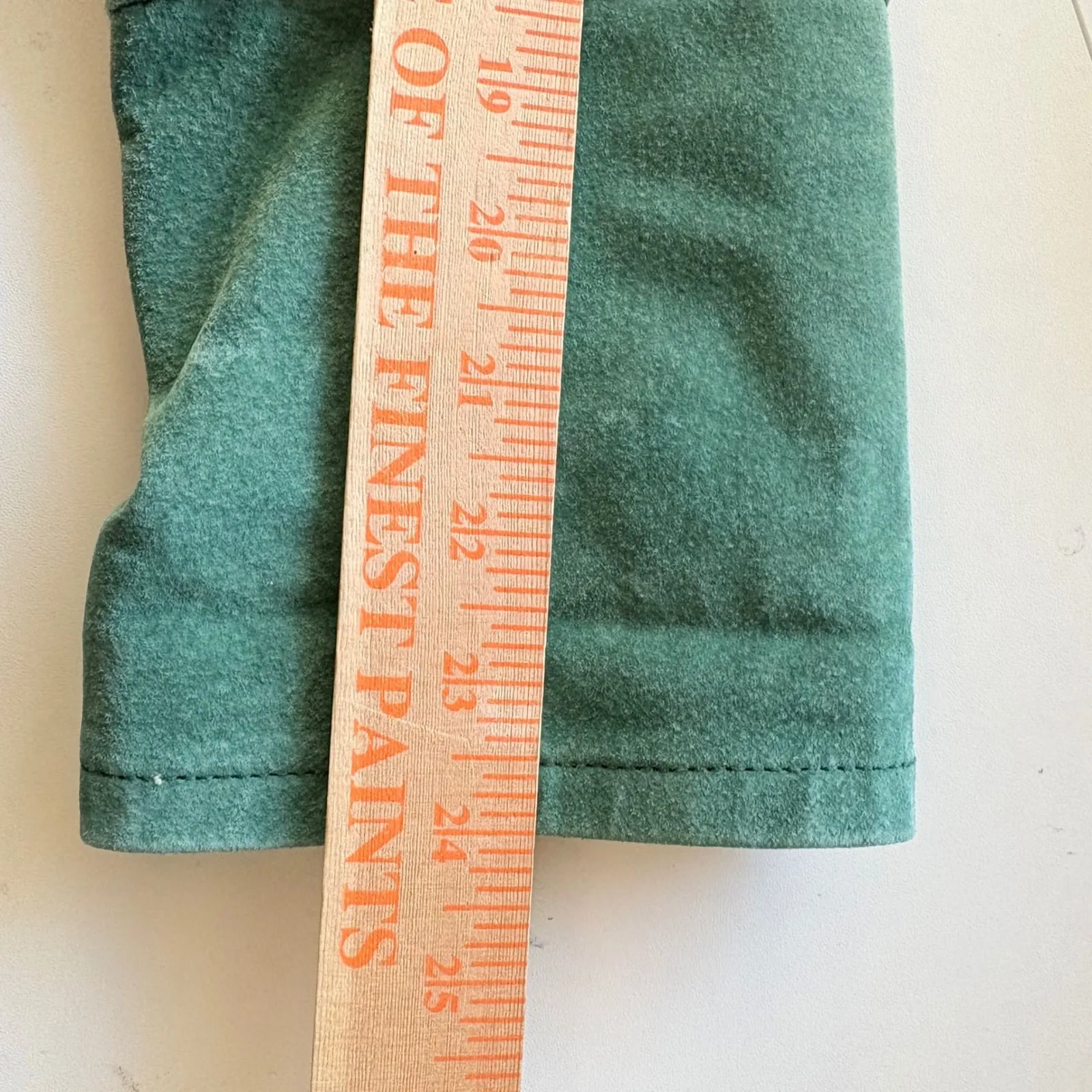 Bernardo Teal Suede Leather Button Front Blazer Jacket Women's Medium - Image 8