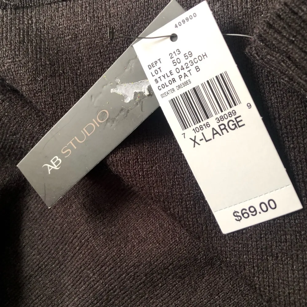 women’s sweater dress - Image 4