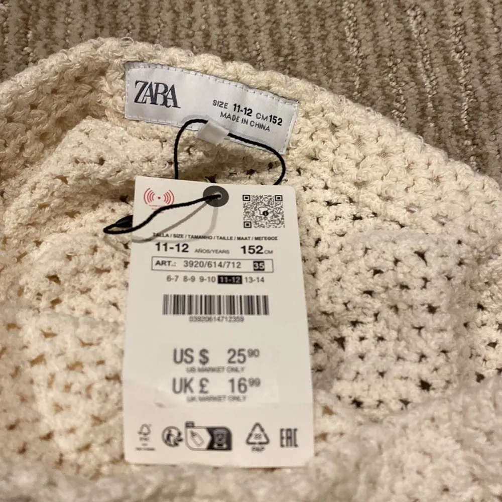 ZARA  crochet skirt - Image 3