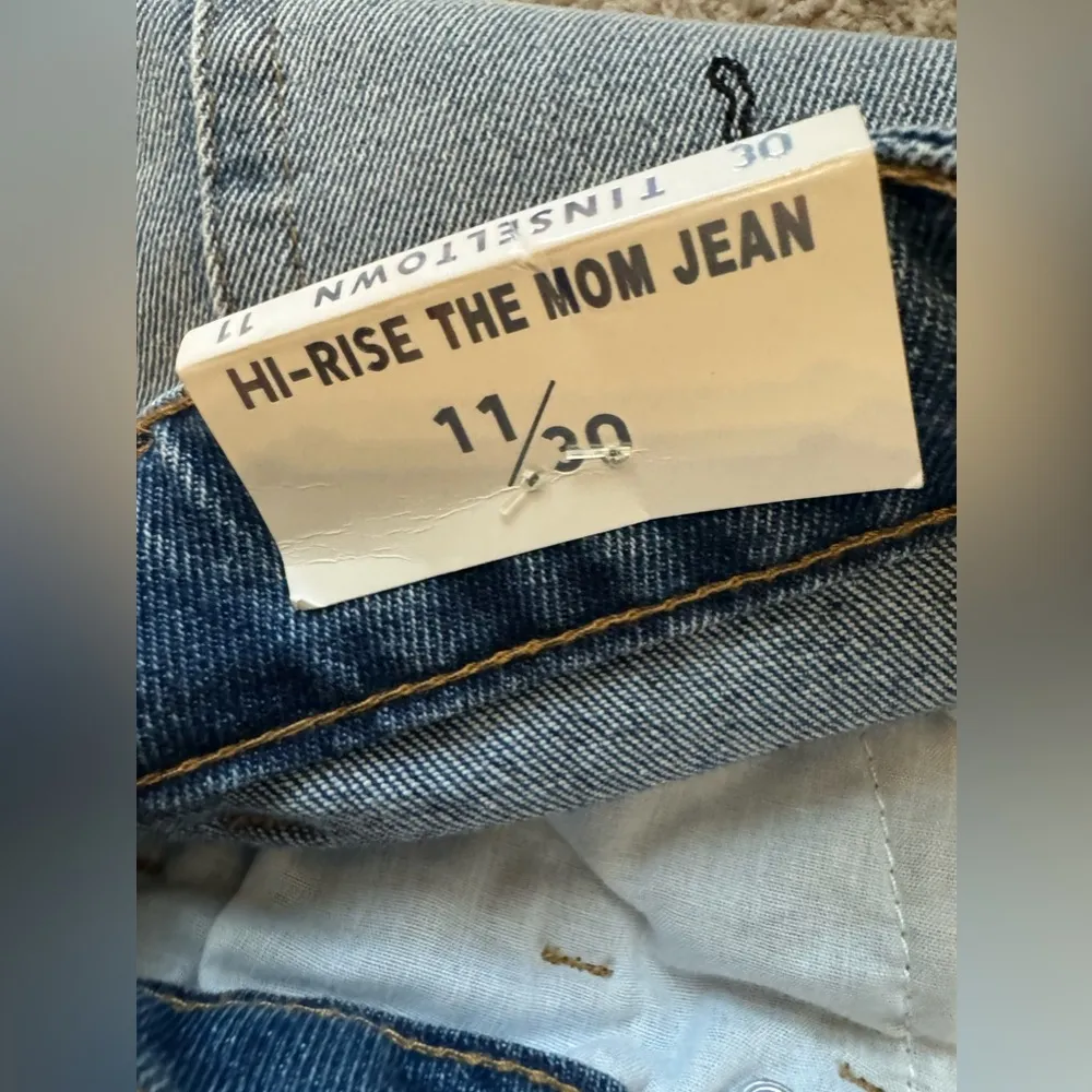 Tinseltown New! SIZE 11/30  hi-rise the mom jeans - Image 6