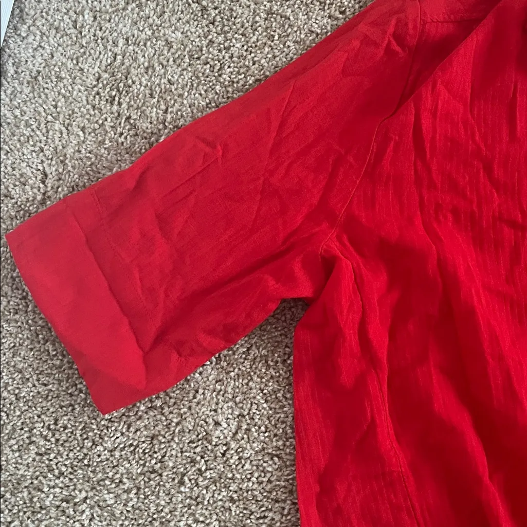 J.Crew  Airy gauze button-up shirt - Image 10