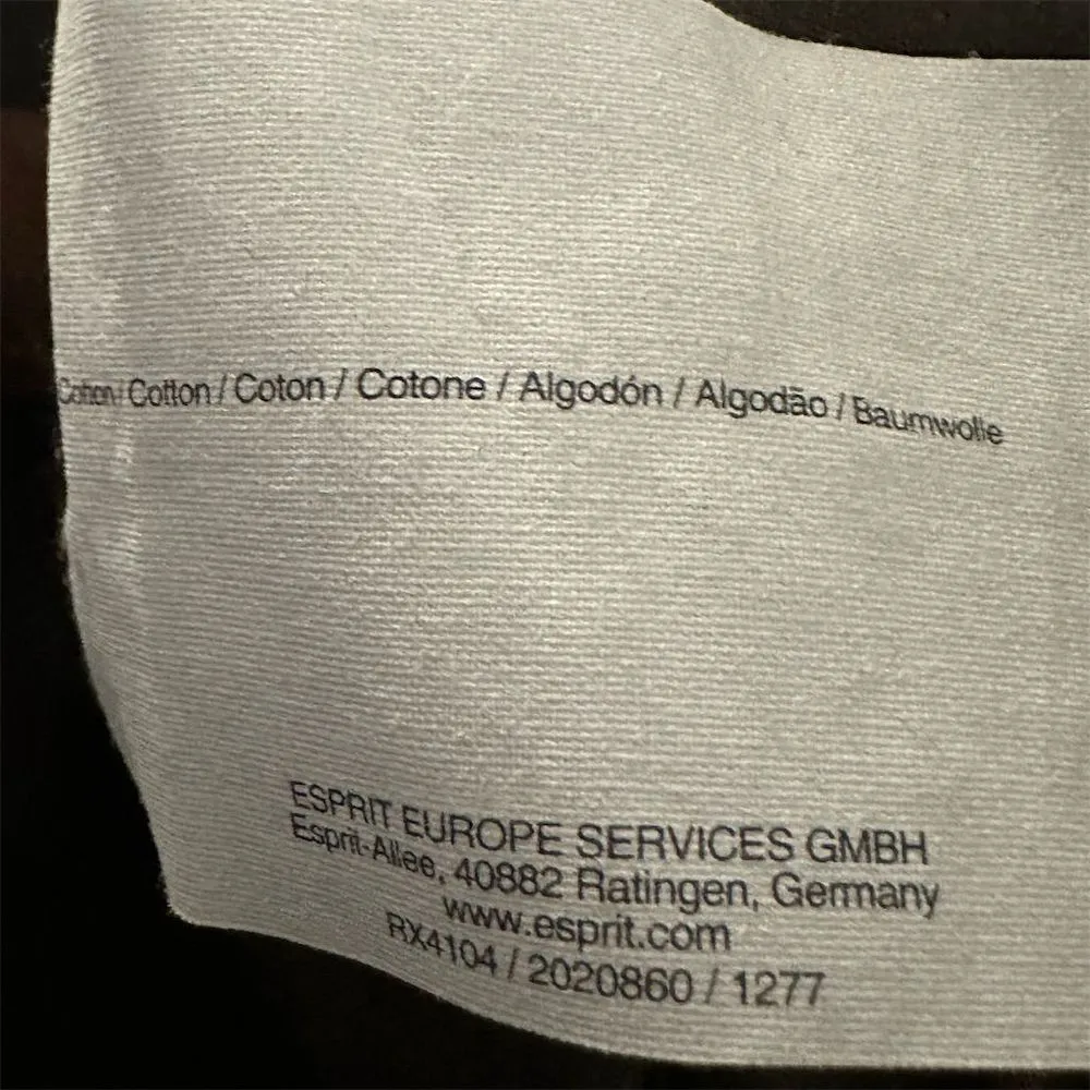 Esprit Women's Capri Pants Size 8 Green Casual Lightweight Breathable - Image 5