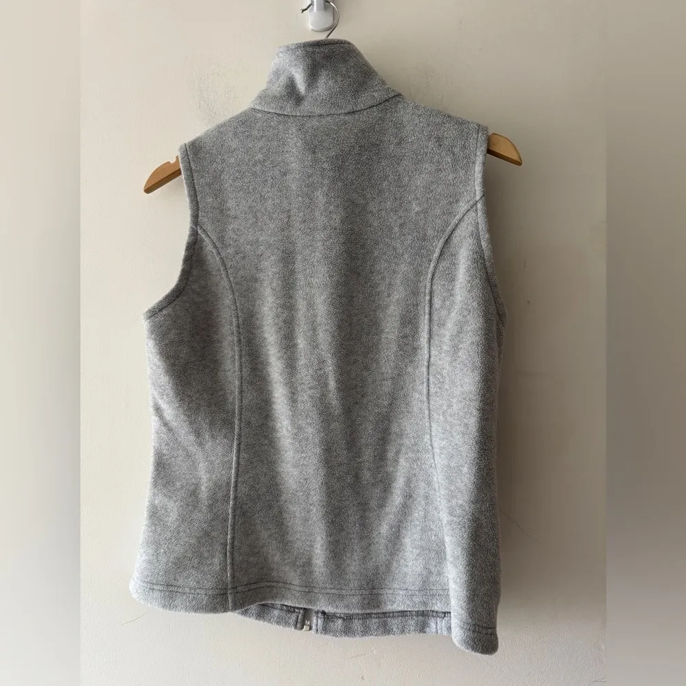 Columbia Light Gray Women's Benton Springs™ Fleece Vest - Image 5