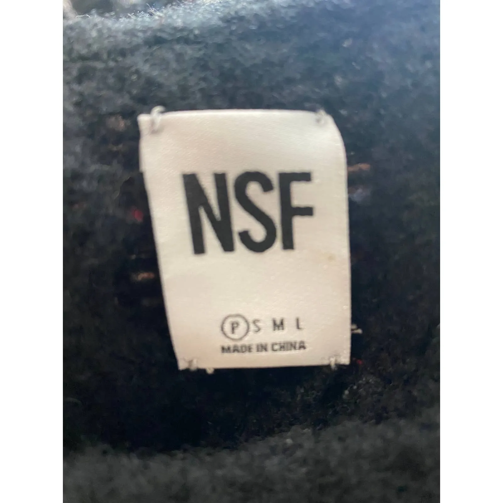 NSF Sweater Womens Size P X Small - Image 5