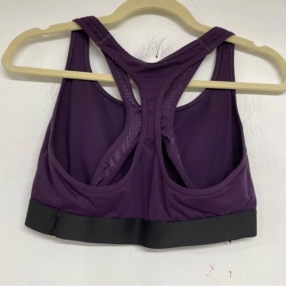 Victoria Secret Sport Purple Razor Back Sports Bra Womens M Gorpcore Athletic - Image 6