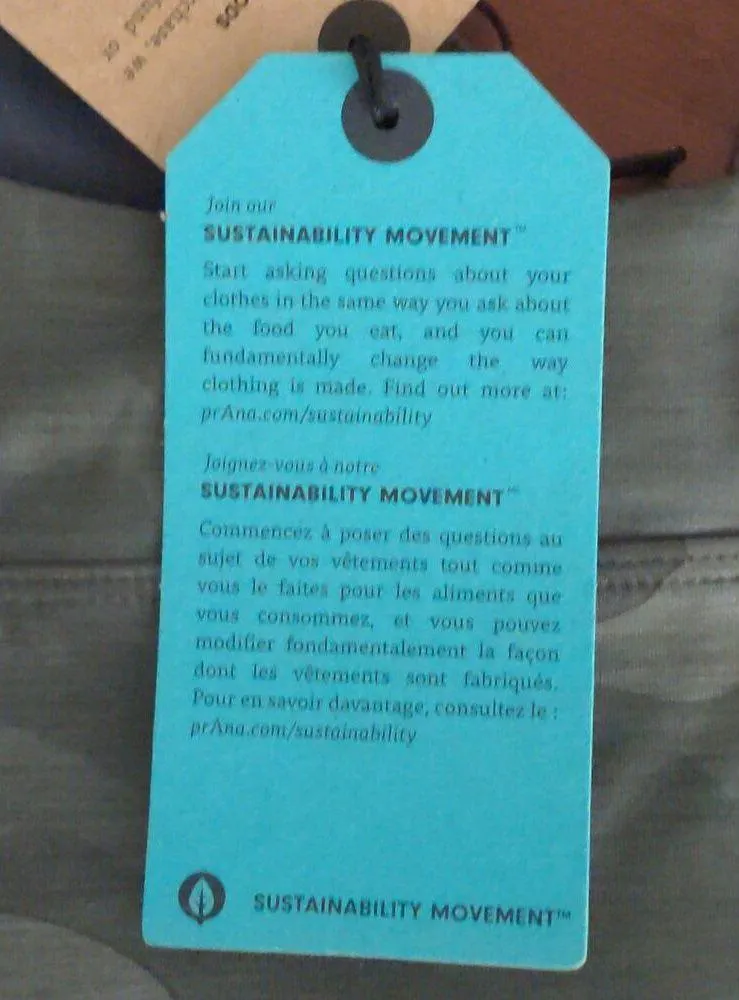 prAna Layna Brami Adjustable Sports Bra Sage Camo Green Yoga Barre S New - Image 8