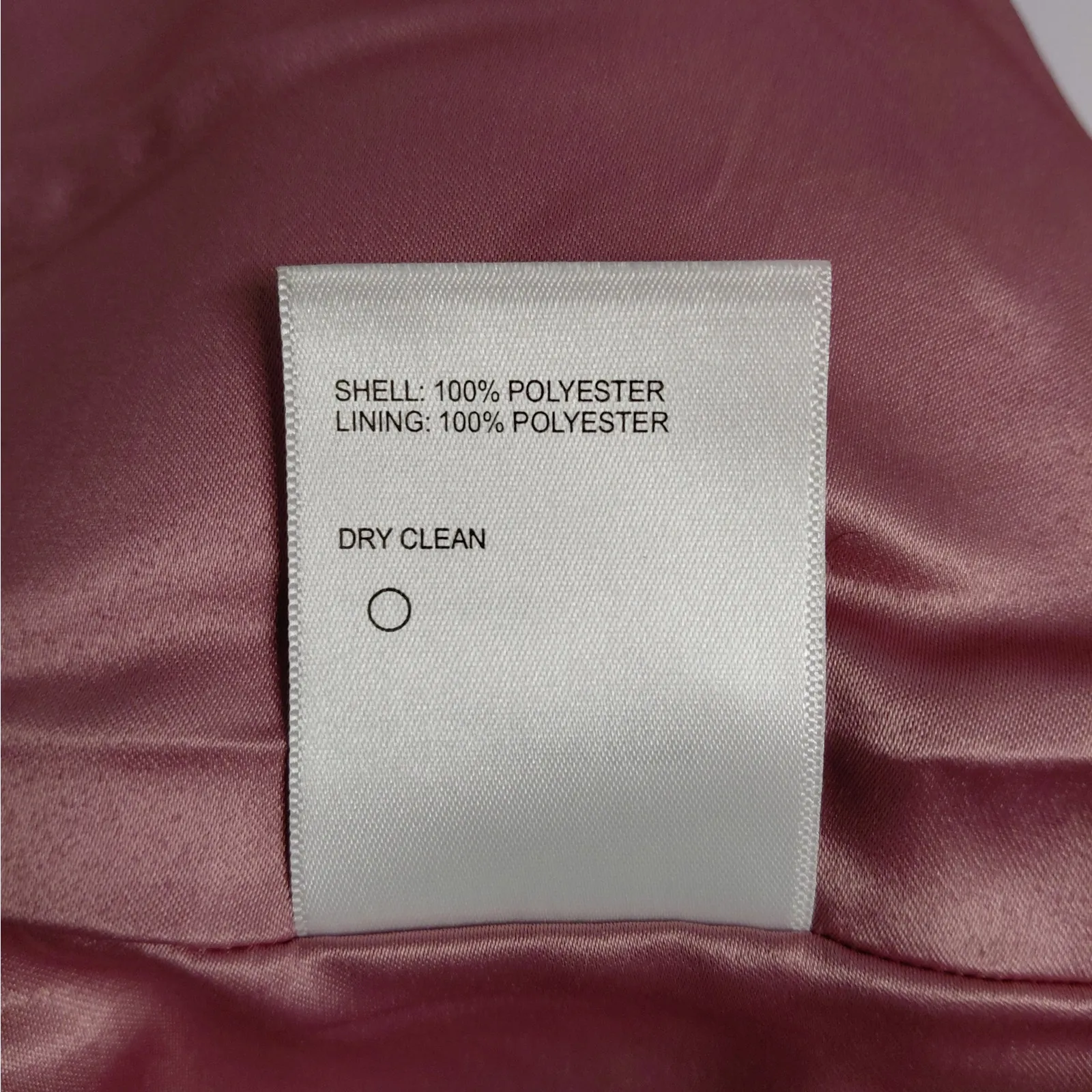 Halitech Womens Coat XL Pink Long Wool Blend Button Front Classic Peacoat NWT - Image 9