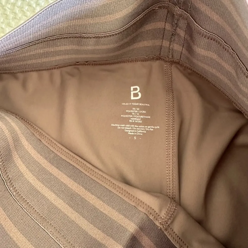 Revolve Beloforte  Coco Bra and Jett Leggings Athleisure Outfit Dusty Rose Sz S - Image 13