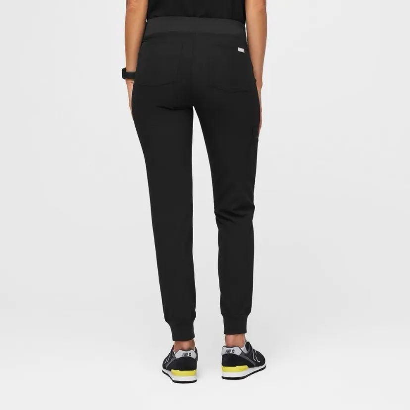 Figs Zamora Joggers Scrubs Black Pants XS - Image 3