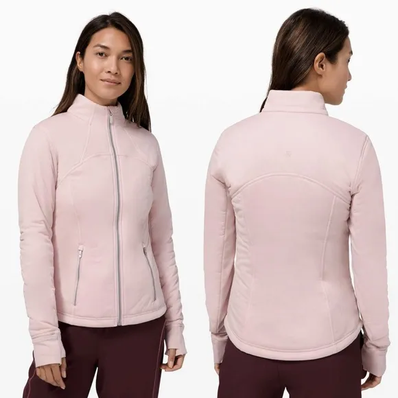 Lululemon Dynamic Movement Jacket Pale Pink - Image 2