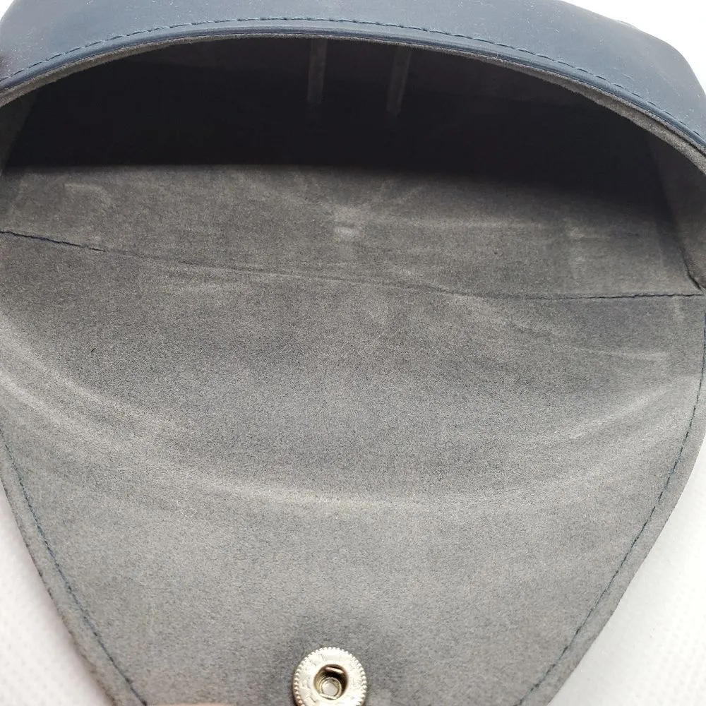 Nautica Blue Glasses Case with Gray Lining - Image 6