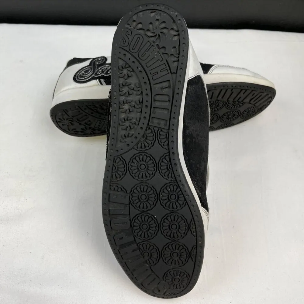 Southpole Women's Blk/White Shoes/Sneakers Sz 10 SKU 4519 - Image 5