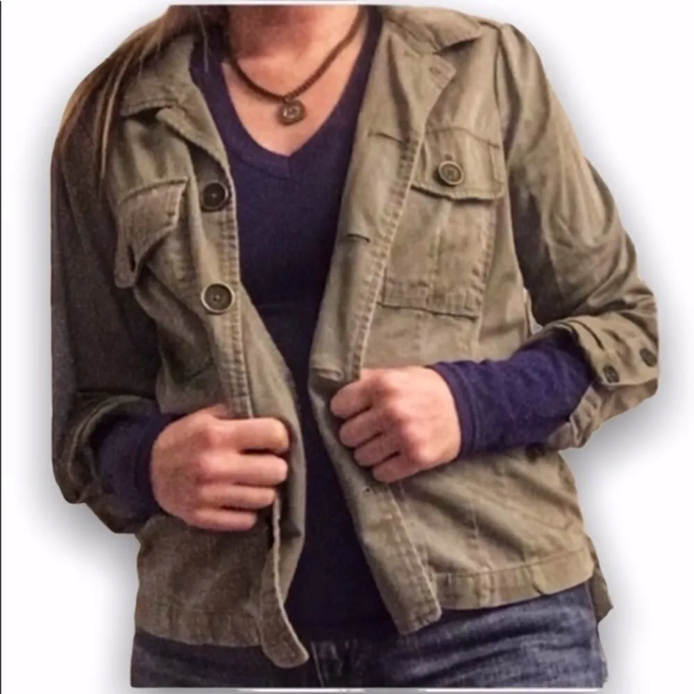 Marc by Marc Jacobs SZ XS Military jacket - Image 3