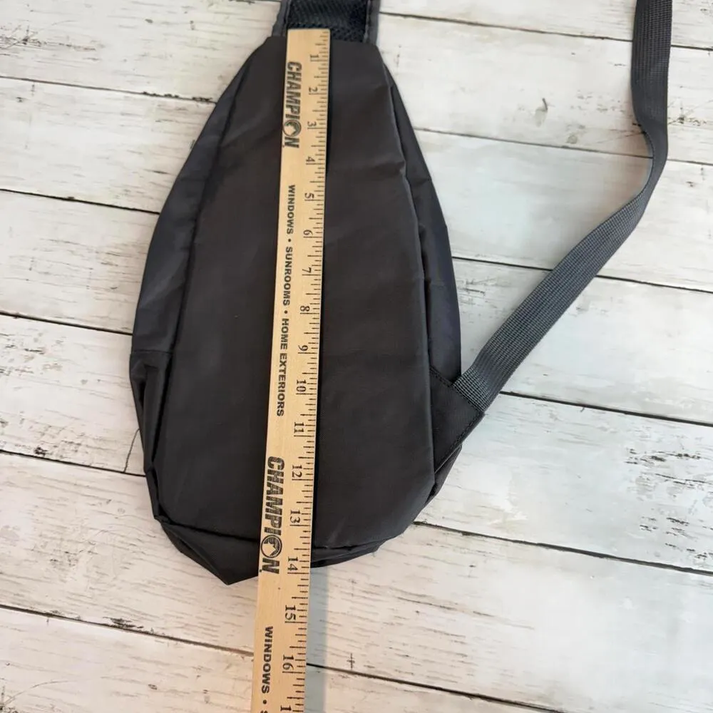 *Bobo Outdoor Sling Bag Versatile Gray Backpack Travel Vacation Unisex - Image 7