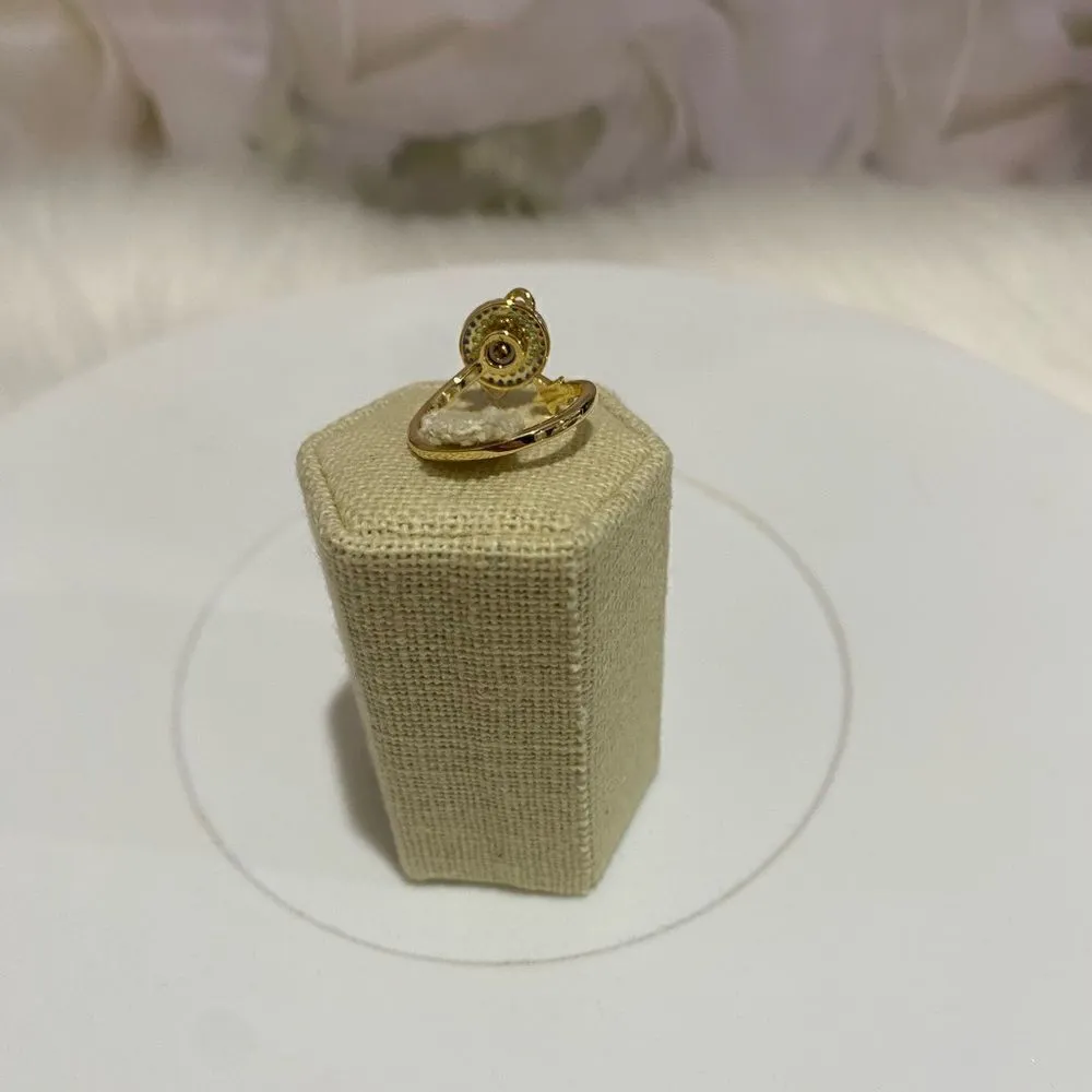 Fidget Anti stress ring Gold - Image 6