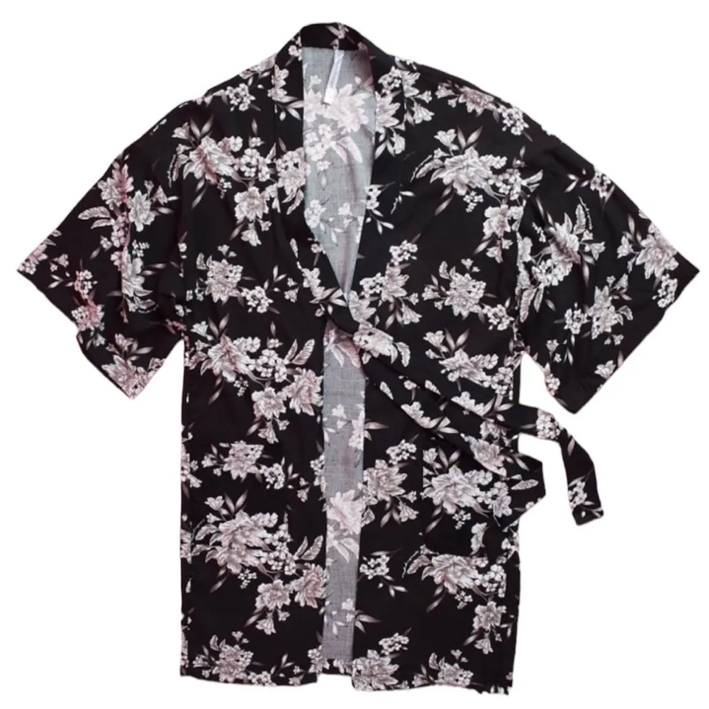 SPIRITUAL GANGSTER MAYA FLORAL PRINT KIMONO ROBE OS - Image 7