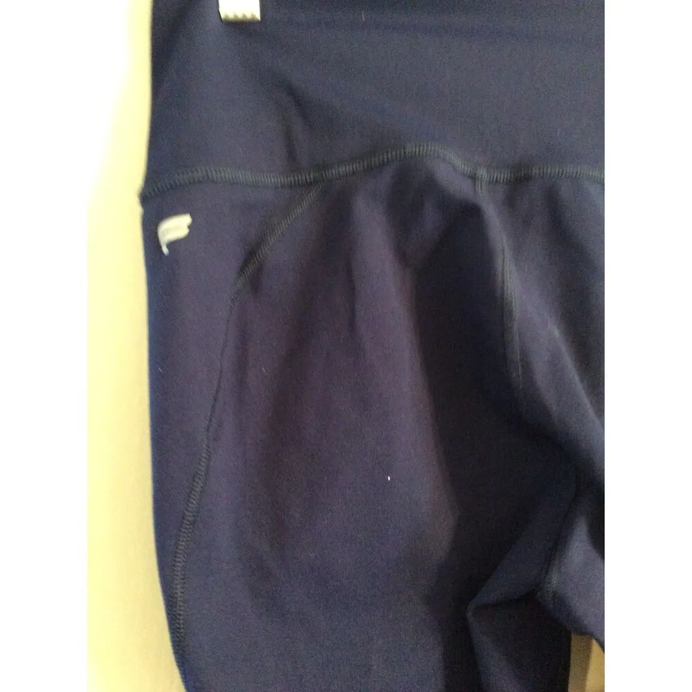 FABLETICS Navy Blue Leggings Small S VNC workout leisure - Image 4