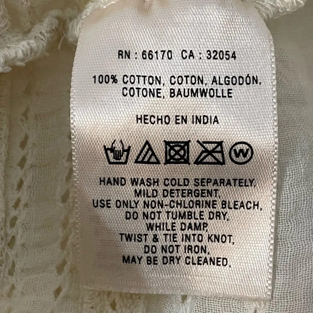 Anthropologie Floreat Mirabella Peasant Top - Image 6