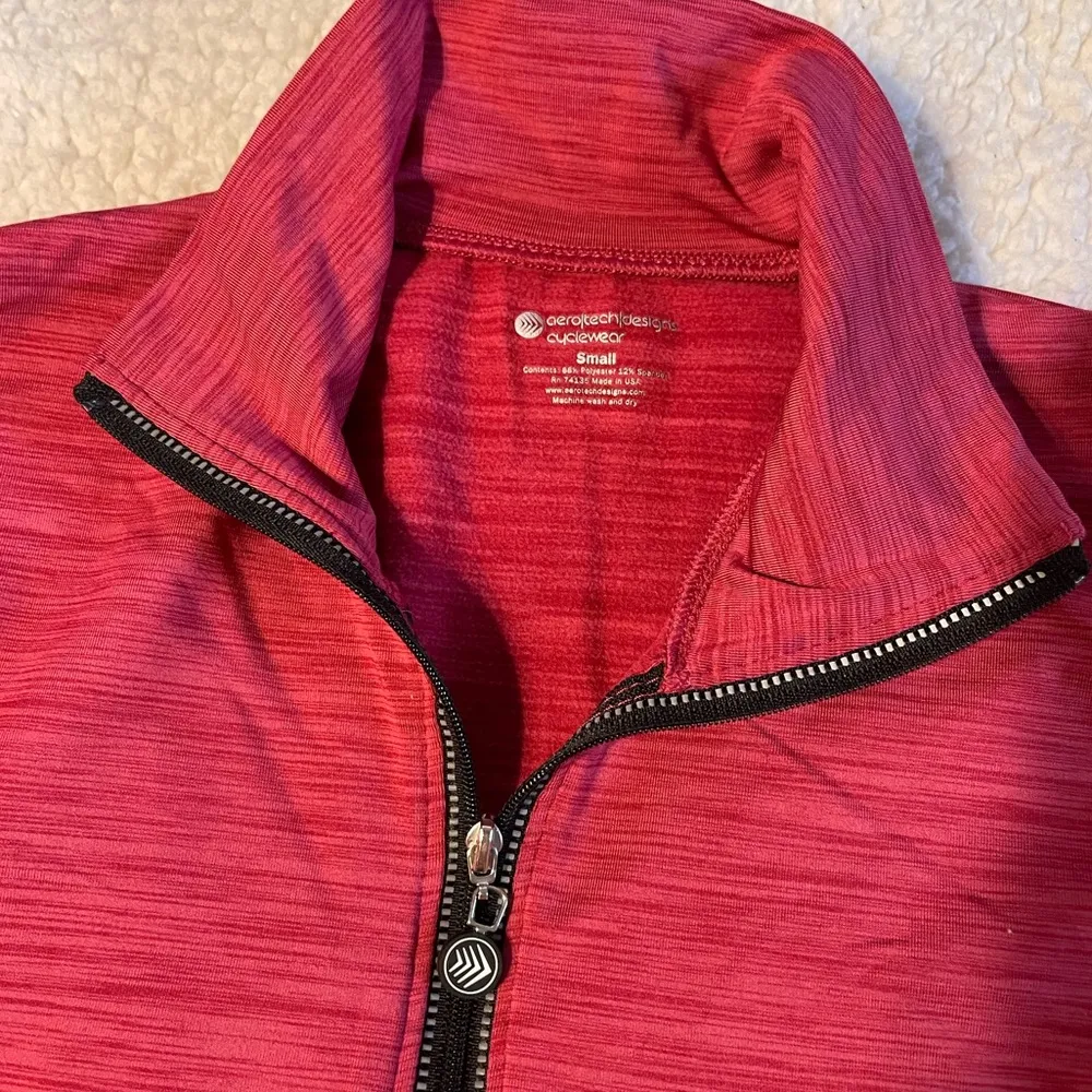 Aero Tech Designs Cyclewear Track Jacket - Image 5