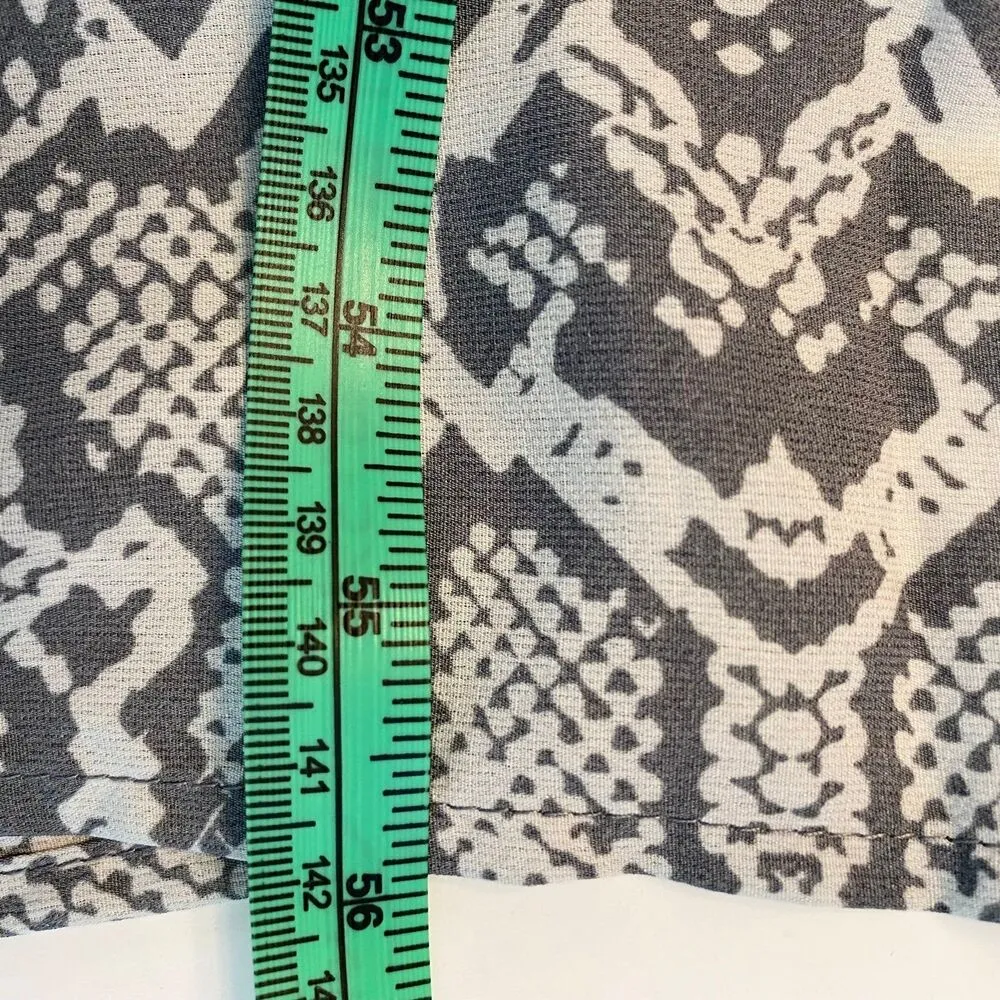 Simply Southern Snake Animal Print Shirred Smocked Maxi Dress XL X-Large New NWT - Image 9