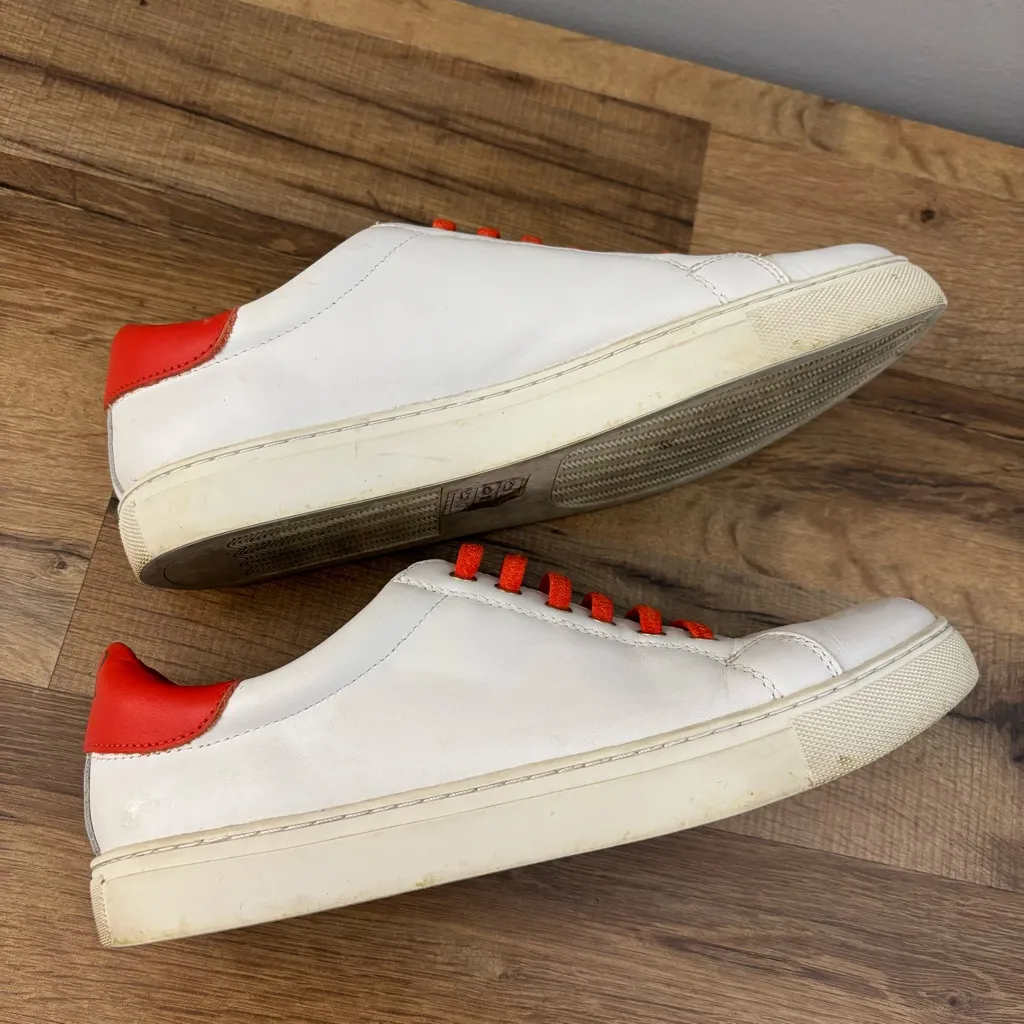 Jack Rogers Lorelai Slip On Leather Sneaker Shoes - Image 9