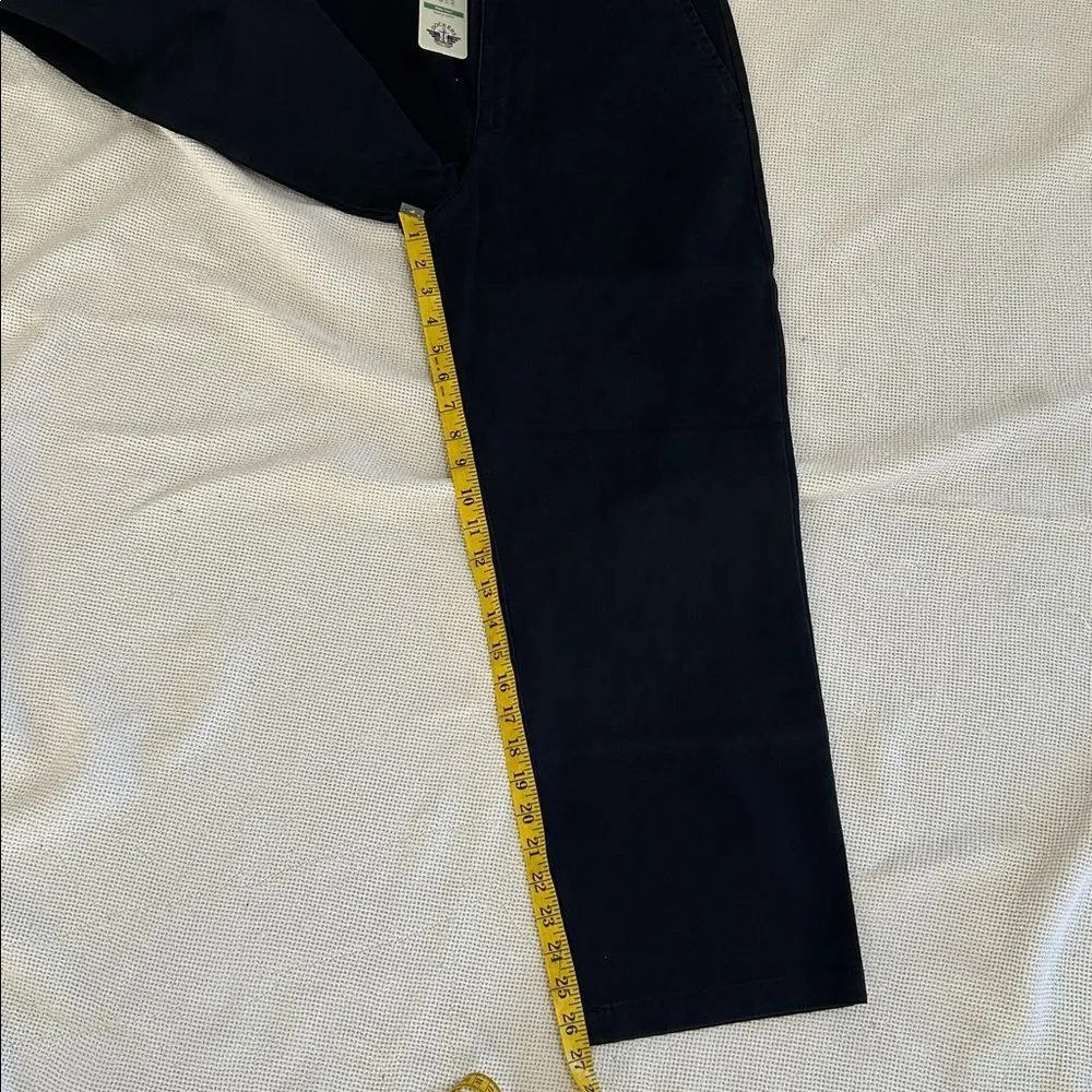Dockers Weekend Chinos, High Straight Fit Ankle, Black, Size 8/W29, NWT - Image 9